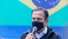 Após polêmica, Doria anuncia que vai se vacinar amanhã contra covid