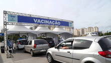 Brasil tem 29,21% da população vacinada com a primeira dose