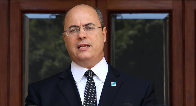 O governador do Rio de Janeiro, Wilson Witzel