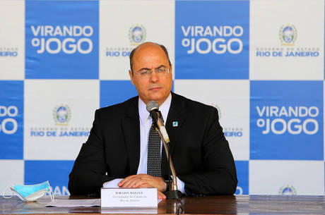 Witzel é alvo de processo de impeachment