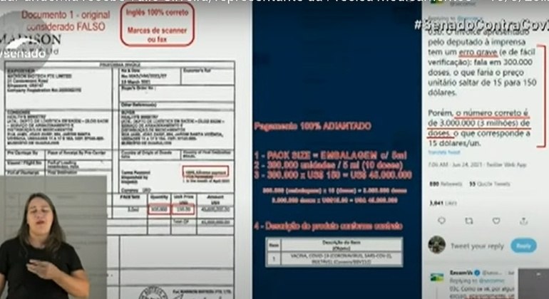 Governo marcou entrevista para dizer que era falso documento dos irmãos Miranda