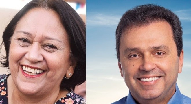 Resultado de imagem para Debate de hoje (25) entre so candidatos a governador no RN fatima bezerra e carlos eduardo