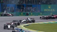 Hamilton cativa torcida, mas Verstappen mostra que é o dono da temporada e vence GP de São Paulo 