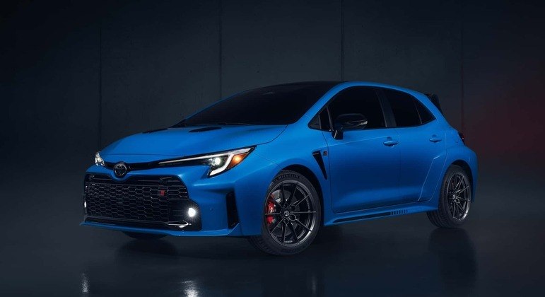 Nova tonalidade de azul é exclusiva da versão Circuit Edition