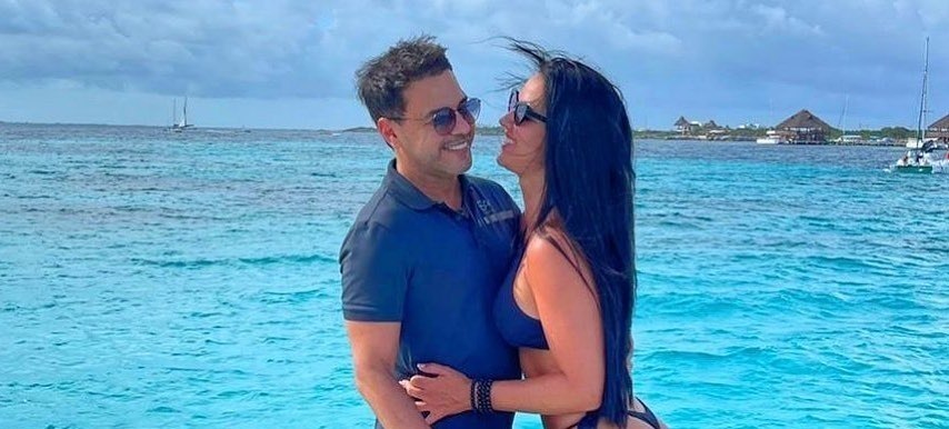 Zezé Di Camargo y Graciele disfrutan de unos días de relax en Cancún – Fotos