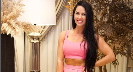 Graciele 
é acusada de criar perfil fake para atacar nora de Zezé