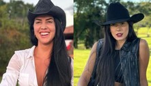 Graciele Lacerda faz ensaio de fotos no estilo boiadeira e se compara a Ana Castela