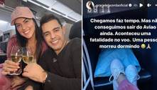 Homem morre em voo com Zezé Di Camargo e Graciele Lacerda: 'Fatalidade'