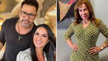 Graciele Lacerda defende Zezé Di Camargo após cantor alfinetar Zilu 