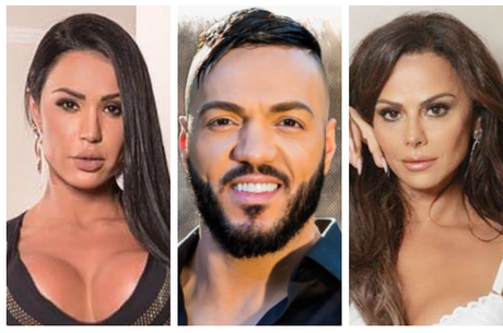 Belo Traiu Gracyanne Barbosa E Viviane Araujo Com A Mesma Mulher Entretenimento R7 Famosos E Tv