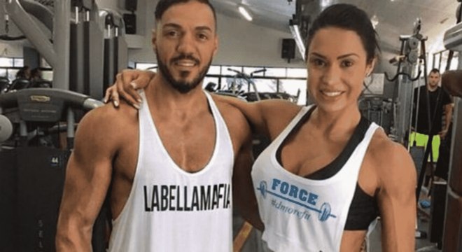 Gracyanne Barbosa e Belo mantém dieta com muitos ovos