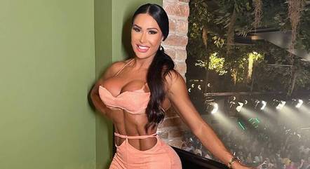 Gracyanne Barbosa fala sobre prisão do enteado