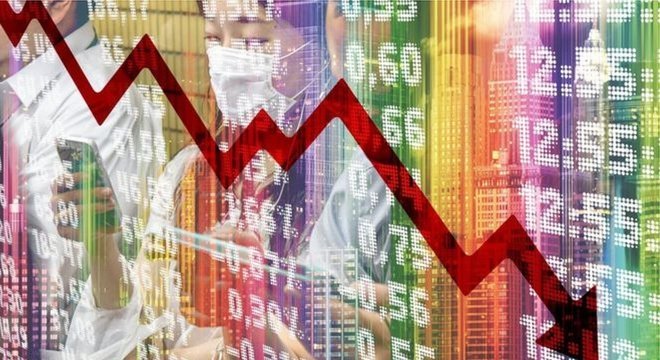 Estimativas colhidas pelo Banco Central indicam retração de 6,5% da economia em 2020