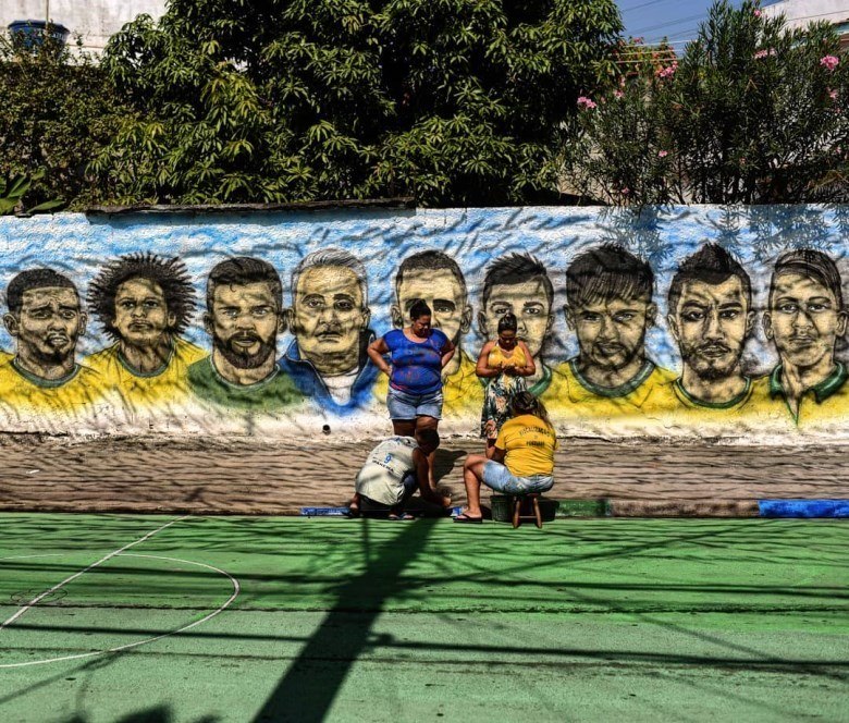 Que pintura, neymar careca macetava 🎨 #viral #fy #ney #neymar #copa