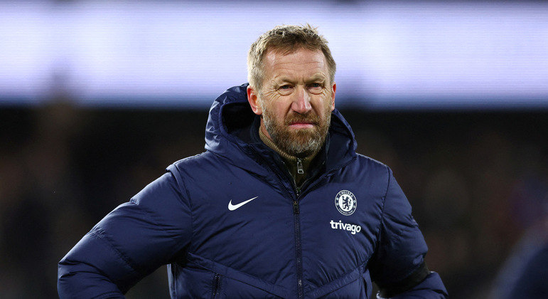 Graham Potter foi anunciado como treinador do Chelsea em setembro de 2022
