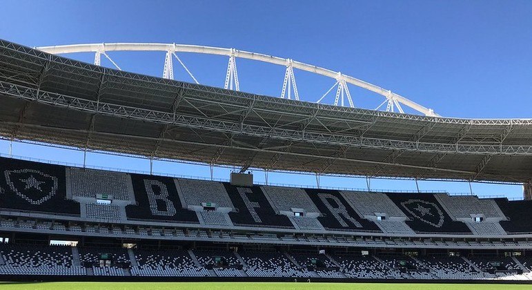 Estádio Nilton Santos é a casa do Botafogo
