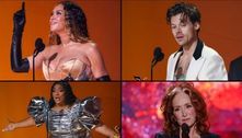 Grammy 2023: Confira os premiados e os destaques da noite