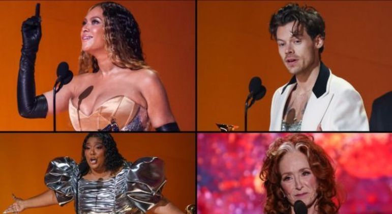 Grammy 2023: Confira os premiados e os destaques da noite