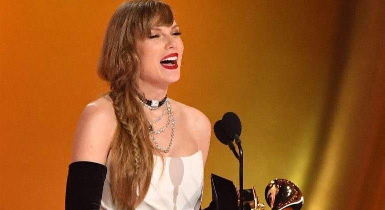 Grammy 2024: Taylor Swift, Miley Cyrus e ‘Barbie’ são os destaques da premiação, veja vencedores