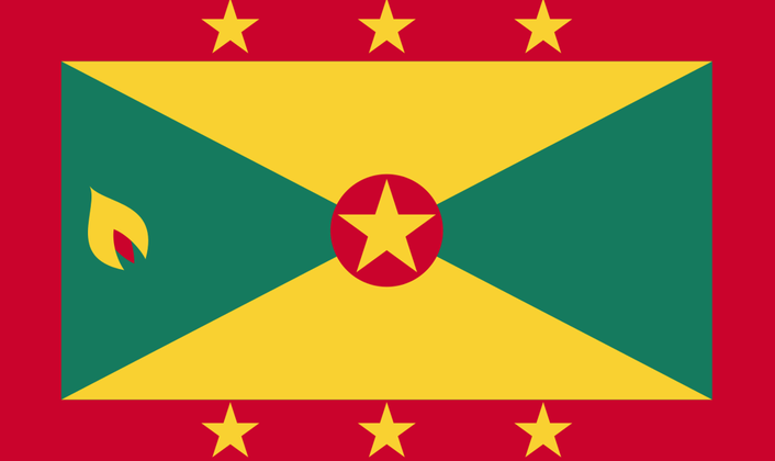 Granada (Caribe) - Conquistou a independência em 1974 