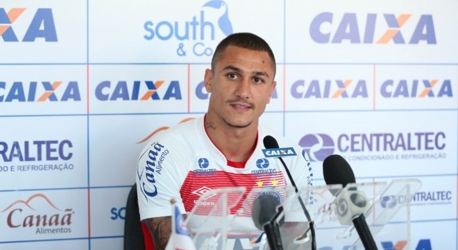 Grande destaque do Bahia nesta temporada, Vinícius foi anunciado pelo clube em dezembro de 2017 e vem realizando um grande trabalho. Inclusive, é o artilheiro do time, com 13 