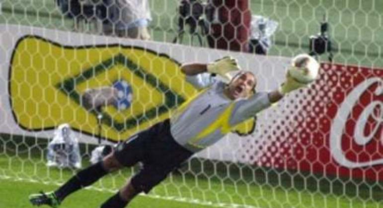 Grande ídolo do Palmeiras, Marcos foi campeão da Copa do Mundo de 2002