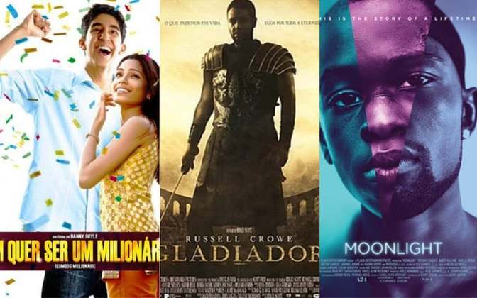 Grandes filmes de diferentes gêneros e com elencos bem variados foram contemplados com o Oscar ao longo do século 21. Veja a lista 
