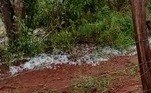 Outra cidade afetada pela chuva de granizo desta segunda-feira (7) foi Boa Esperança. A prefeitura informou que a chuva gerou cerca de uma hora e meia e não gerou danos na área urbana.