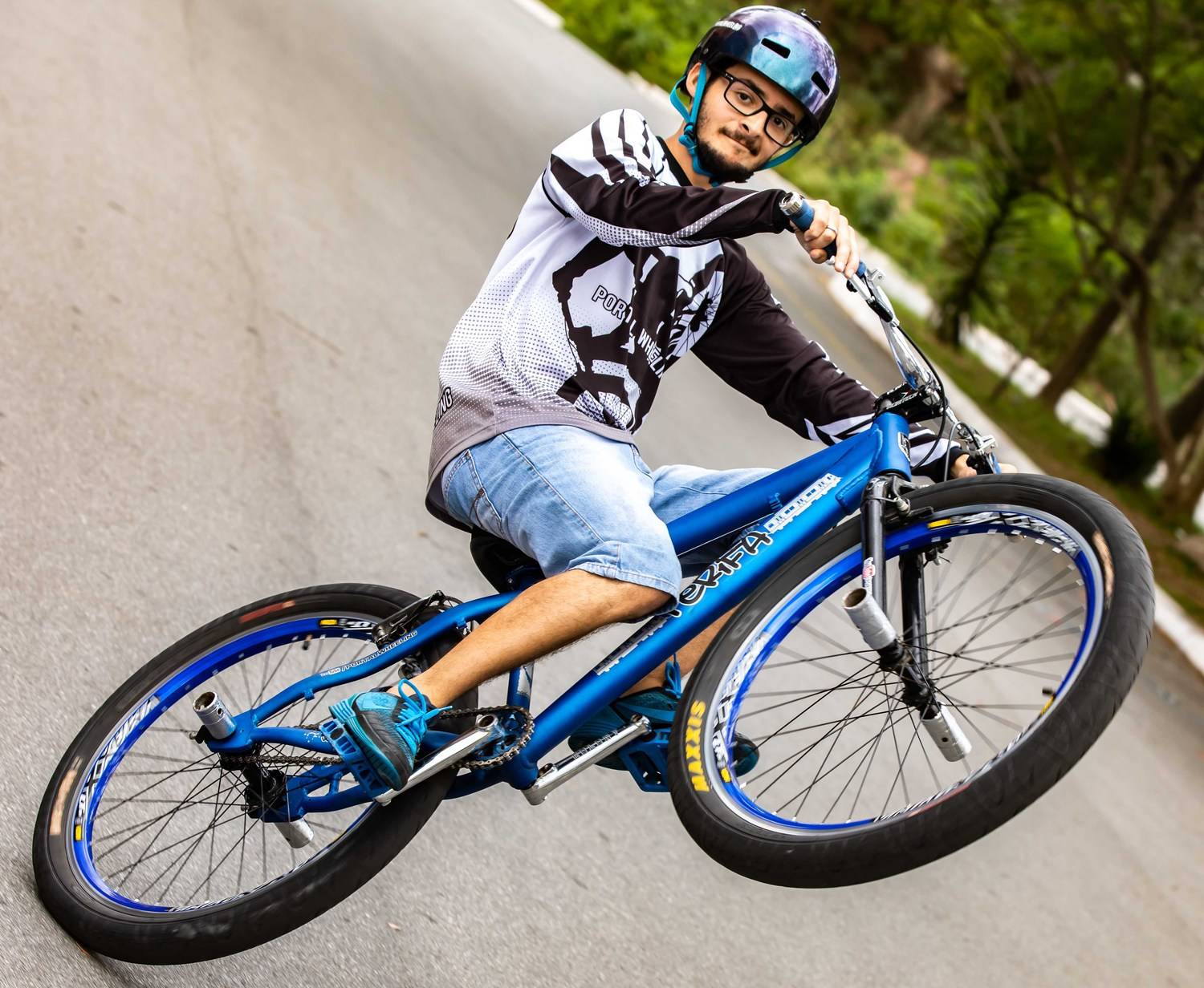 Conheça mais sobre 'grau de bike', desafio à gravidade que encanta - Fotos  - R7 Especiais