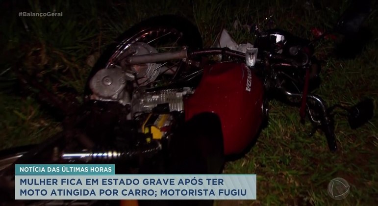 Imagens impressionantes: Grave acidente interrompe corrida da Moto