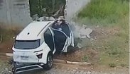 Grávida em carro de luxo sofre sequestro-relâmpago em São Paulo (Reprodução/Record TV)