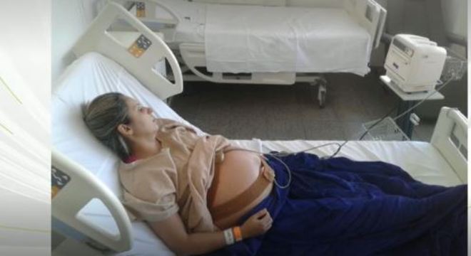 GrÃ¡vida morre em trabalho de parto no banheiro de hospital em SP