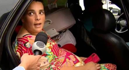 Grávida corre risco de dar à luz em estrada de SP