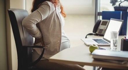 Grávidas também são acometidas de dor ciática