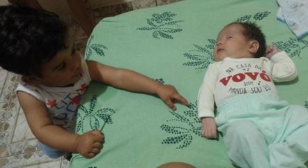 Cintya é mãe de Ravi e Henry