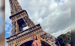 Já no último fim de semana, Grazi também marcou presença em um dos pontos turísticos mais famosos do mundo: a Torre Eiffel, em Paris, na França. O post fez tanto sucesso que somou quase 1 milhão de curtidas 