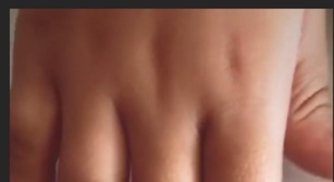 grazi massafera filha unhas