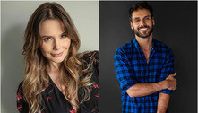 Graziella Schmitt e Felipe Cunha comentam preparação para viver casal em Reis