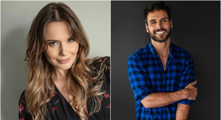 Graziella Schmitt e Felipe Cunha contam o que o público pode esperar de Naava e Natan
