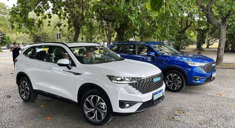 HAVAL H6 PHEV será o primeiro mas não o único SUV
