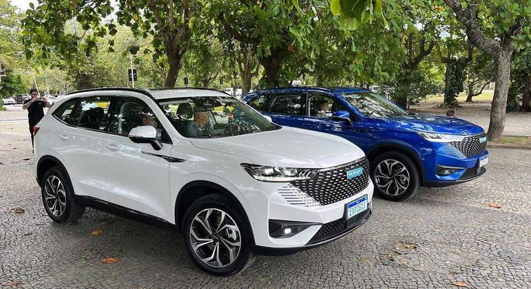 HAVAL H6 PHEV será o primeiro mas não o único SUV