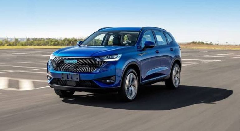 Na China, HAVAL H6 também tem motor 2.0 a gasolina de 190cv