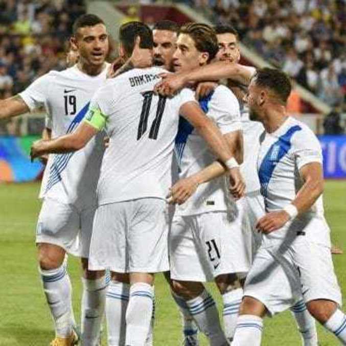 Kosovo 0 X 1 Grécia