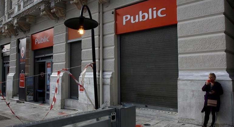 Grécia enfrenta confinamento severo desde meados de novembro