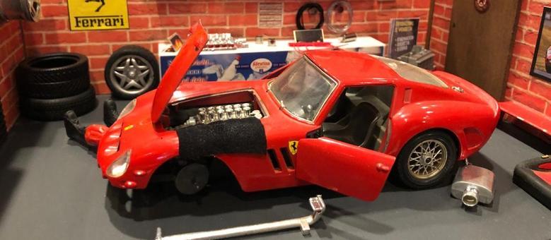Dioramas de Thiago Greco, vendidos desde R$ 30 a R$ 300 reais