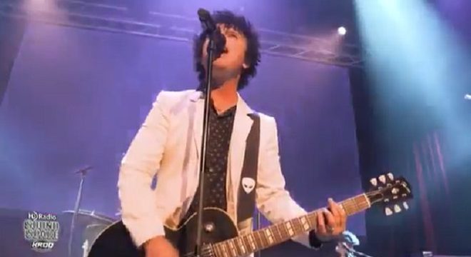 Green Day Billie Joe Armstrong