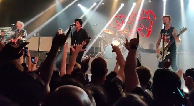 Green Day toca “Dookie” na íntegra em show histórico; vídeos, setlist