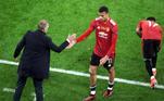 O jogador está afastado das atividades do clube desde o ocorrido e não irá treinar, muito menos comparecer aos jogos dos Red Devils