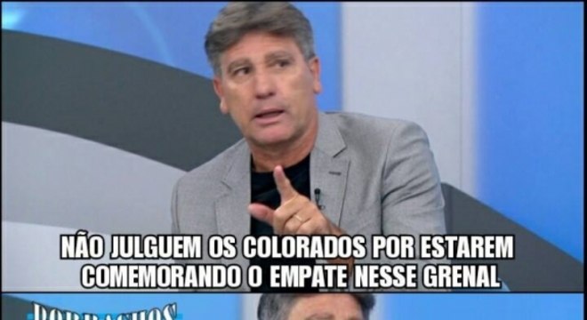Grêmio 0 x 0 Internacional