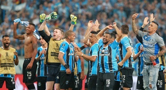 Grêmio, o triunfo de 2017